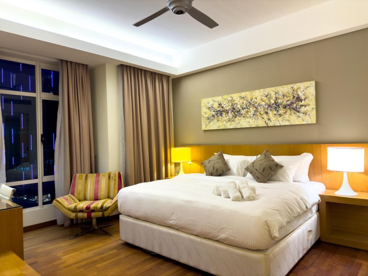 Klcc Suites By Nhb Kuala Lumpur Kültér fotó