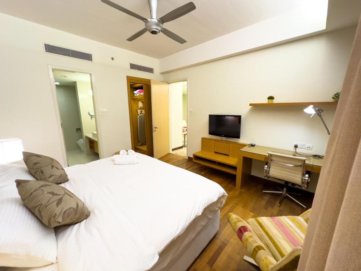 Klcc Suites By Nhb Kuala Lumpur Kültér fotó
