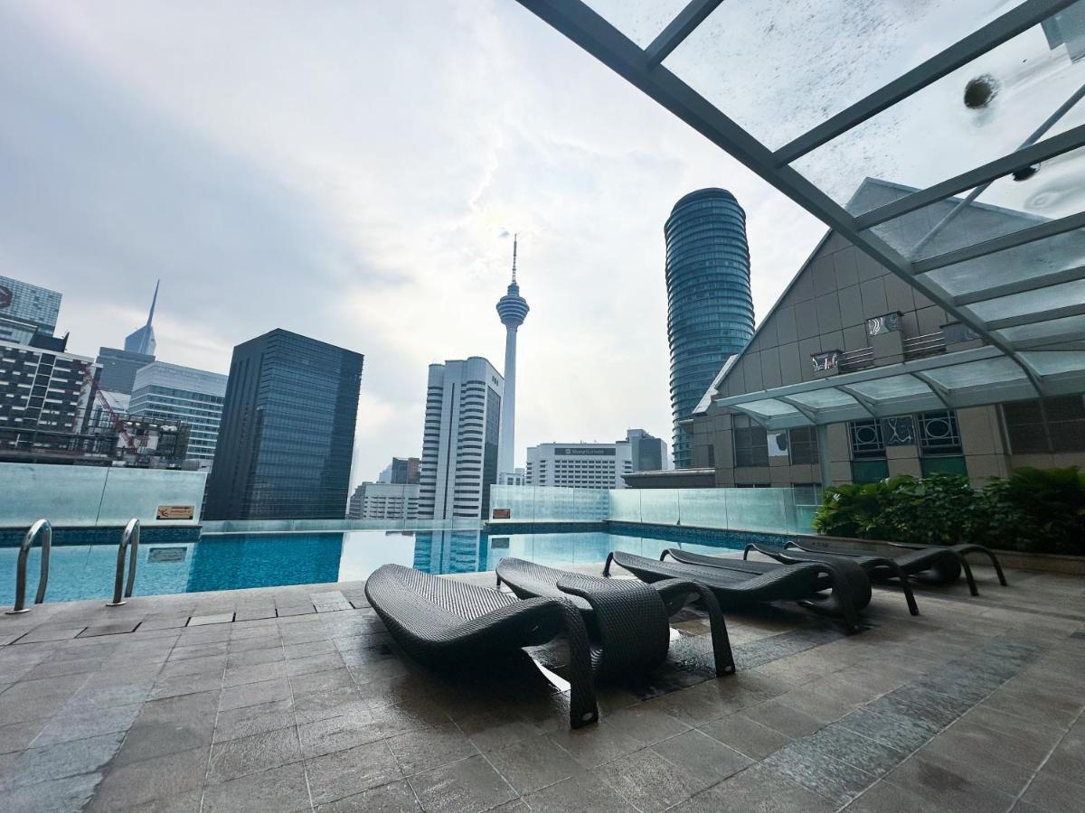 Klcc Suites By Nhb Kuala Lumpur Kültér fotó