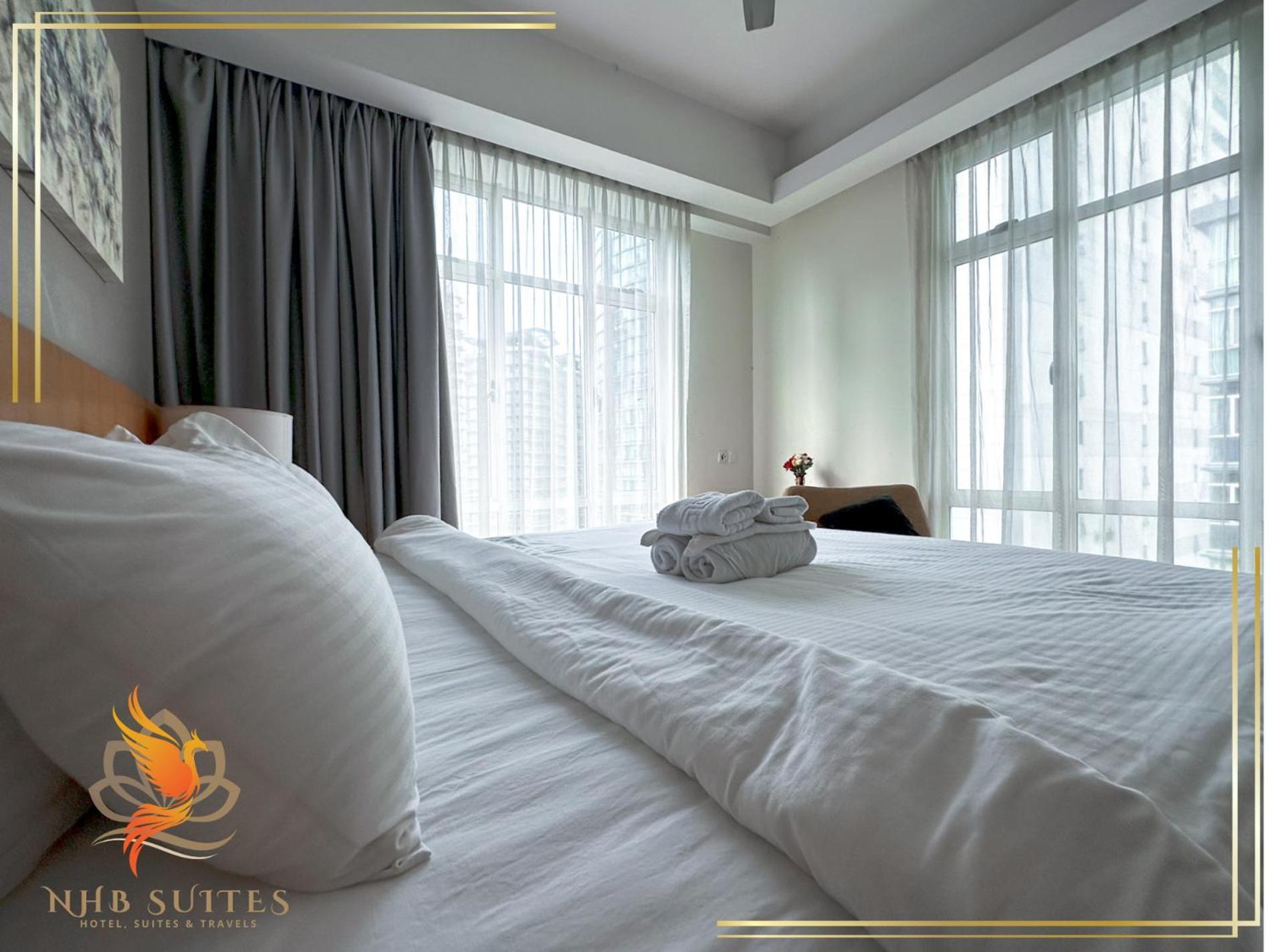 Klcc Suites By Nhb Kuala Lumpur Kültér fotó