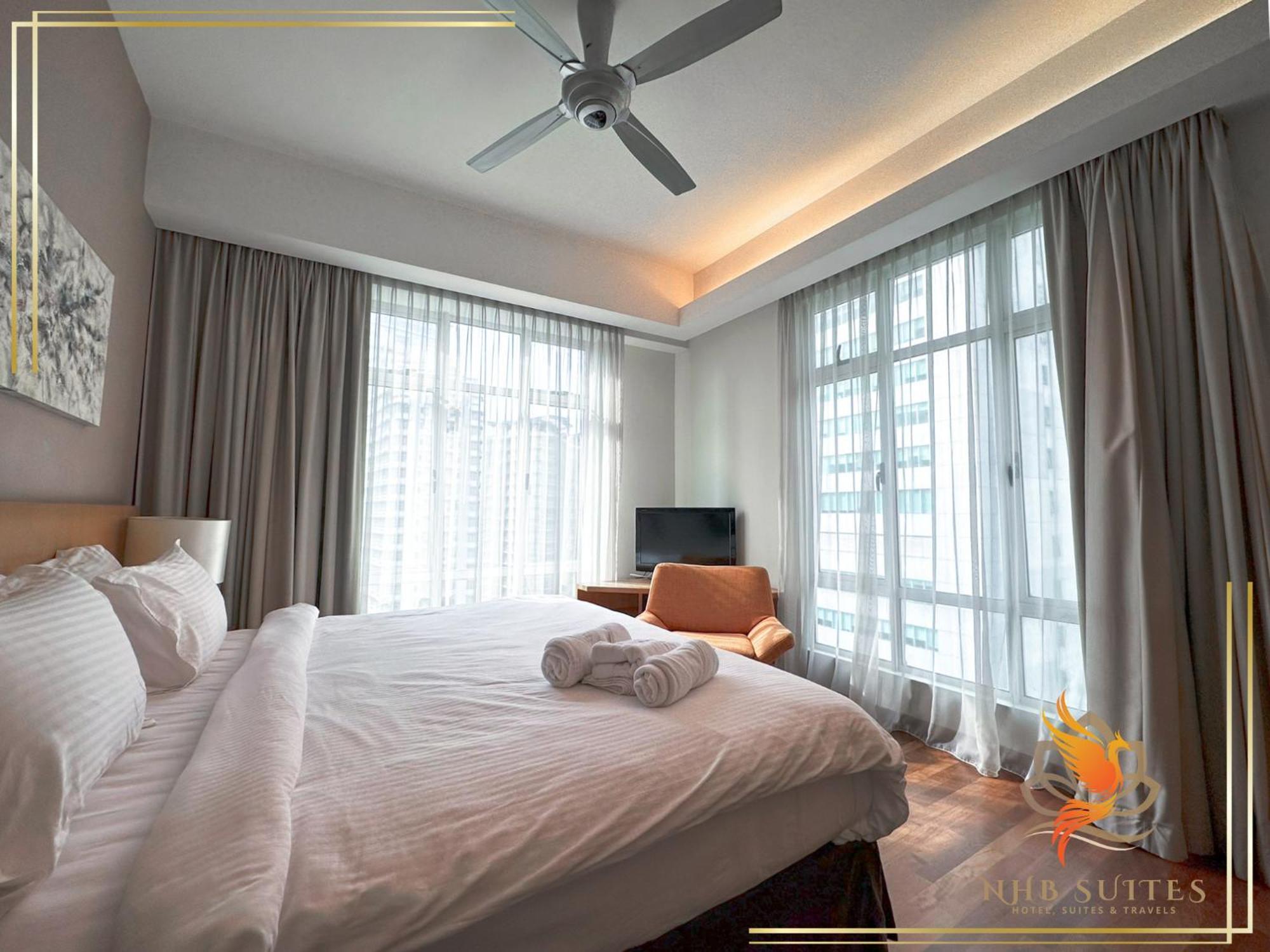 Klcc Suites By Nhb Kuala Lumpur Kültér fotó