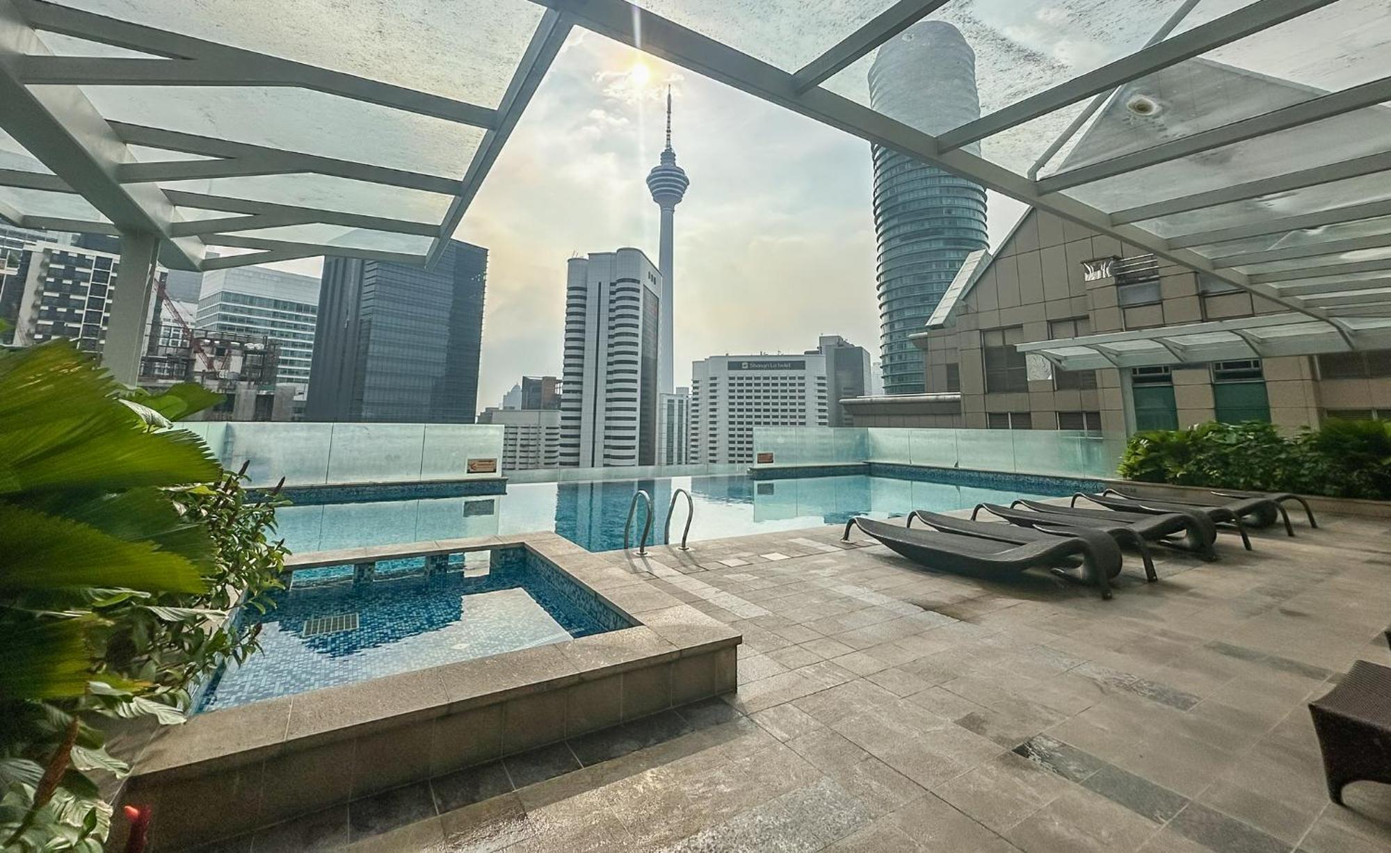 Klcc Suites By Nhb Kuala Lumpur Kültér fotó