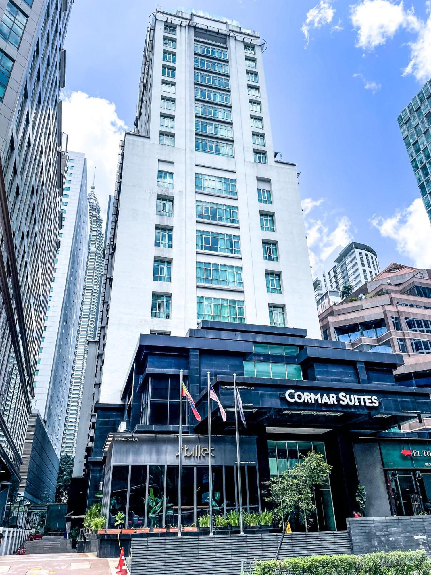 Klcc Suites By Nhb Kuala Lumpur Kültér fotó
