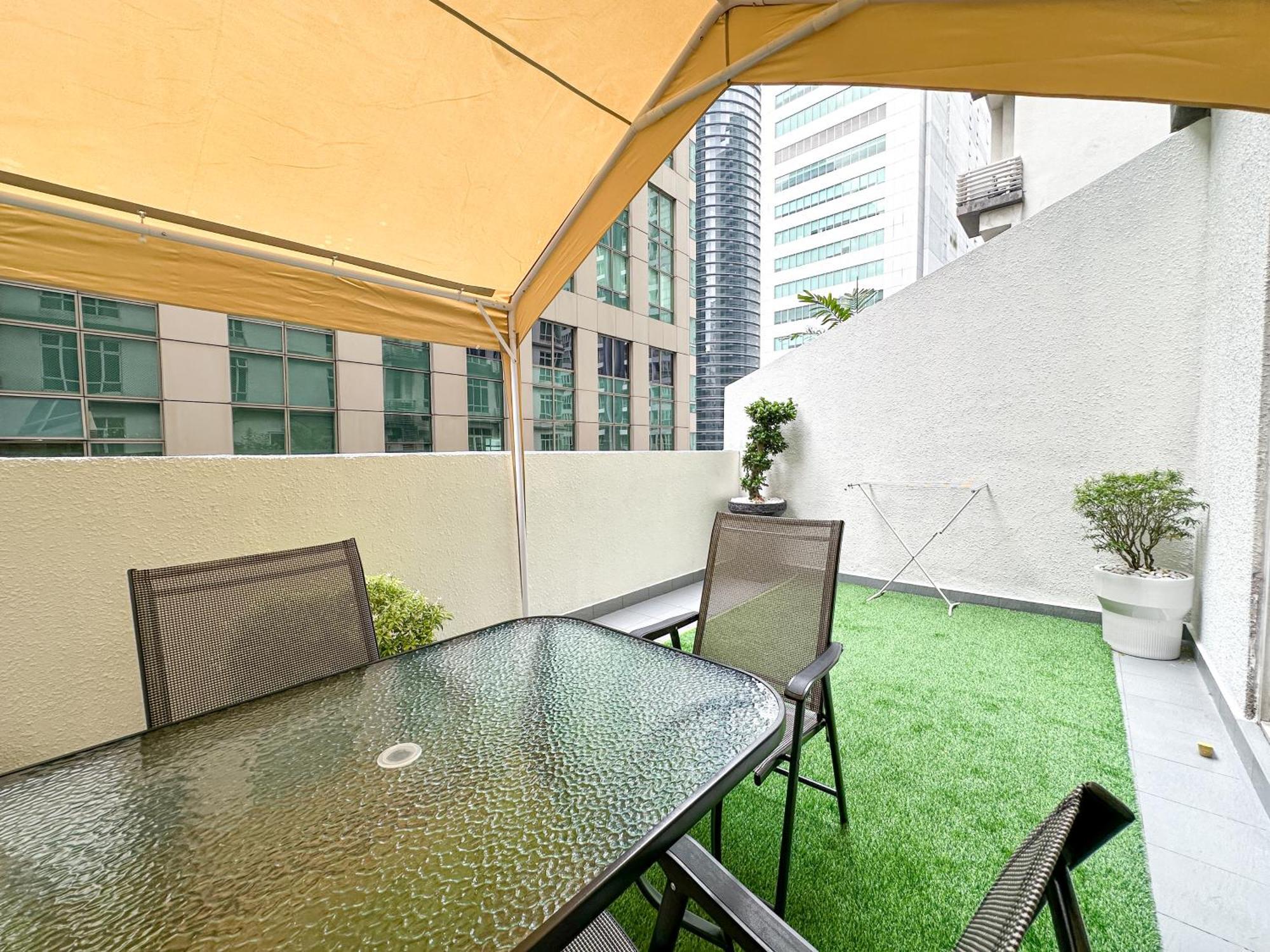 Klcc Suites By Nhb Kuala Lumpur Kültér fotó